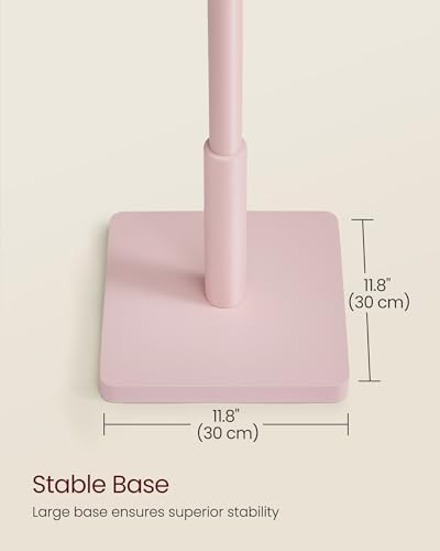 VASAGLE Solid Wood Coat Rack, Free Standing, 8 Hooks, 3 Height Options - Image 5