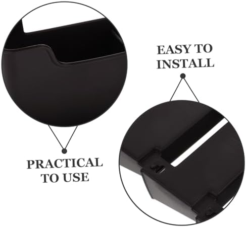 Wall Mail Holder Plastic Organizer for A5 Files and Receipts - Image 7
