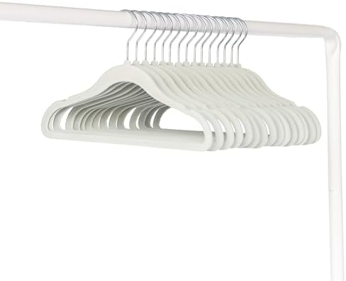 3 Sprouts Velvet Baby Hangers, Non Slip Slim, Light Green, 30 Pack - Image 4