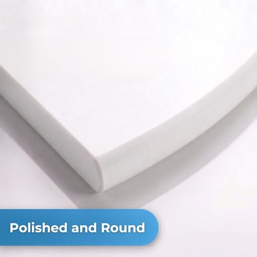9 Inch Super White Engineered Marble Corner Shower Shelf Bathroom Caddy, Wall Mounted Shower Shelf, Classic Flatback Design (1) - Image 6
