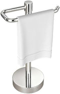 YUMORE Hand Towel Holder Stand Countertop, Pro Chrome by YUMORE