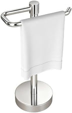 YUMORE Hand Towel Holder Stand Countertop, Pro Chrome by YUMORE