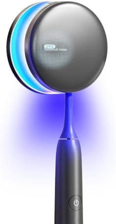 UV Toothbrush Sanitizer Holder, Dual Mode Cleaning with Ambient Lighting by Unknown