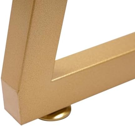 Scarf Organizer, Metal Hijab Organizer, 10 Tier Scarf Holder Hanger for Multiple Scarves, Freestanding Hijab Stand Belt Pants Hanging Rack for Home, Commercial, Clothing Store (Gold, 80cm) - Image 6