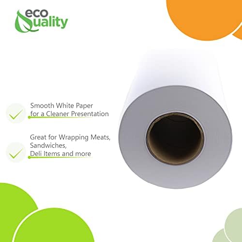Coated Butcher Paper 15 inch x 1000 FT - Coated Food Service Wrapping Paper Roll for Butcher, Freezer Paper, Restaurants, Food Service, Butcher Paper, Meat Paper, Freezer Roll (8) - Image 3