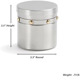 Roselli Trading Company Rivets Canister - Image 2