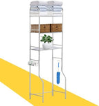 susunnus Over The Toilet Storage 3 Tier,Stainless Steel,for Toilet,Bathroom by susunnus