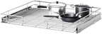 Pull Out Cabinet Organizer 25½" W x 21½" D, Heavy Duty Cabinet Pull Out Shelves, Slide Out Drawers Organization for Kitchen Cabinets Bathroom by Unknown