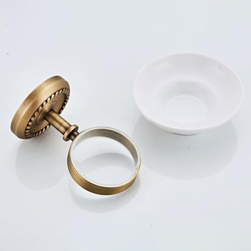 Antique Bronze Soap Holder for Bathroom Soap Dish Wall Mounted - Image 7