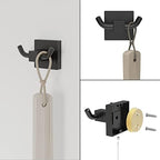 RUACQ Bathroom Accessories, 4-Piece Towel Racks for Bathroom Hardware Set - Image 6