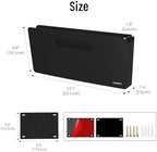 loukin Magnetic File Holder, Wall Mount Paper Organizer, 3 Mount Options - Image 6