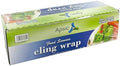 18in x 2000ft Standard Cling Wrap Roll With Serrated Cutter Food Wrap by Apsic