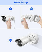 Universal Metal Security Camera Junction Box, Hidden Cable Management Box - Image 6