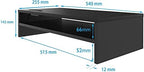 BONTEC Wood Monitor Stand Riser, 2-Tier Desktop Organizer - Image 6