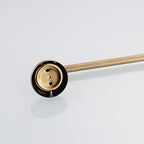 Antique Bronze Towel Rack for Bathroom Adjustable 15.5 to 27.5 Inch Towel Bar Wall Mounted - Image 6