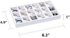 Frebeauty Jewelry Trays for Drawer,Set of 6 Jewelry Organizer and Storage - Image 2
