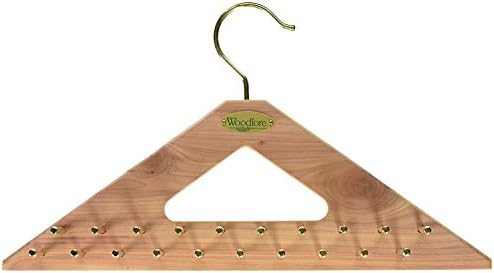 Woodlore Tie Hanger Up to 40 Ties by Woodlore