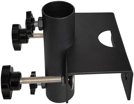 Patio Umbrella Clamp Clip Umbrella Stand Holder, Outdoor Umbrella Mount for Chair, Fence Post, Railing, Bleachers - Image 6