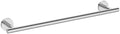 USHOWER Polished Chrome Towel Bar, 24-Inch Towel Racks for Bathroom by USHOWER