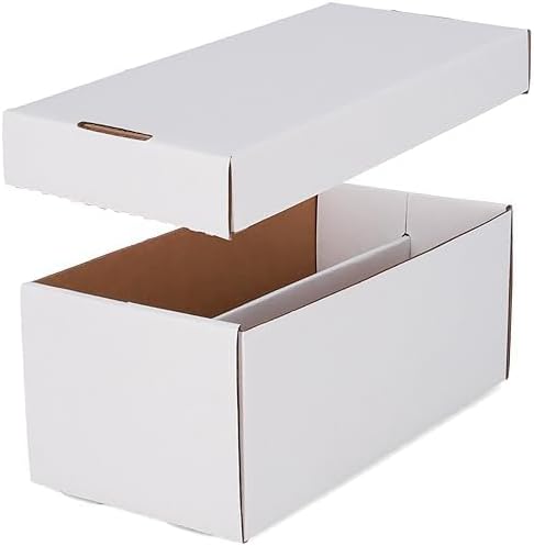 BCW 3ct Graded Shoe Box - Card Storage Holds 300 Toploaders & 100 Graded Cards - Image 4