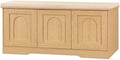 DINZI LVJ Shoe Storage Bench with Cushion, Door, Natural 39.4" LX17.7 H by DINZILVJ