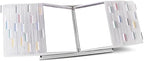 Tarifold Desktop Reference Display System, 60 Pockets, White by TARIFOLD