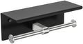 FORIOUS Toilet Paper Holder with Shelf, Commercial Toilet Paper Dispensers by FORIOUS
