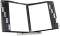 Tarifold Desktop Reference Display System, 20 Pockets, Expandable, Black by TARIFOLD