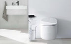 SunnyPoint Bathroom Heavyweight Toilet Tissue Paper Roll Storage Holder Stand with Reserve and Shelve, The Reserve Area Has Enough Space to Store Mega Rolls. (Chrome) - Image 4