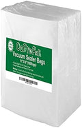 O2frepak Gallon 11"x16" Vacuum Sealer Bags 100ct for Food Storage by O2frepakDirect