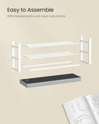SONGMICS Shoe Bench, Storage Bench, Entryway Bench with Cushion - Image 6