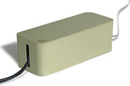 Bluelounge CableBox - Cable Management System - Light Sage - BLUCB-01-LS by Bluelounge