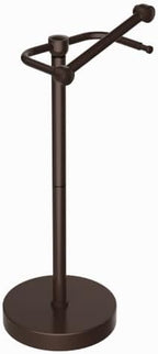 RARXTR Toilet Paper Holder Stand with Heavy Stable Base No Tipping Bronze by ElevateYourSpaceChooseRARXTR