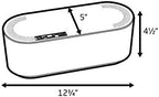 D-Line Small White Cable Management Box and D-Line White Cable Tube Bundle … - Image 7