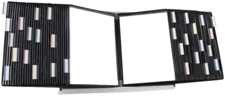 Tarifold Desktop Reference Display System, 60 Pockets, Black by TARIFOLD