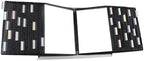 Tarifold Desktop Reference Display System, 60 Pockets, Black by TARIFOLD