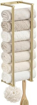 28" Towel Racks for Bathroom,Wall Mounted Towel Holder by Bathfinesse