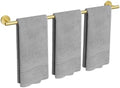 USHOWER Light Gold Bath Towel Bar, 30-Inch Towel Racks for Bathroom by USHOWER