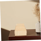 Wooden Mail Storage Organizer with Multi Compartment Design for Home Office - Image 6