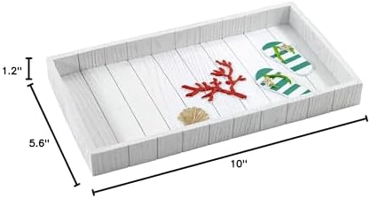 Avanti Linens - Vanity Tray, Organizer for Soap, Lotion, Jewelry & Makeup - Image 5