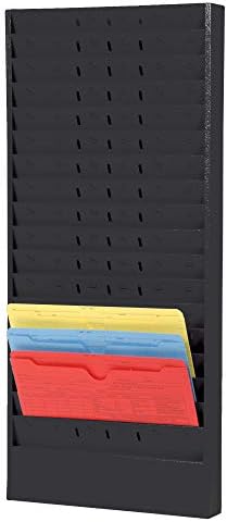 PROLific Automotive Products CHAMP Repair Order Rack - Heavy-duty Construction - Keeps your Shop Organized (18 Pocket, Black) by PROLificAutomotiveProducts