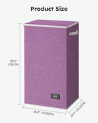 SOLEDI 100L Laundry Hamper with Lid, Large Collapsible Laundry Basket - Image 6