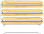 Magnetic Foil and Plastic Wrap Organizer, Magnetic Aluminum Foil Dispenser, Magnetic Wrap and Foil Cutter with Cutter for Wrap, Foi & Parchment. Clean Cuts Every Time. (B) by Unknown