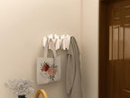 Wall Coat Rack - Wall Mounted Coats Rack - Coat Hanger Wall Mount Coat Racks - entryway Hooks Rack - Coat Rack Wall Key Holder - Wooden Coat Rack Walls Mount - Key Hooks for Walls Key Holder - Image 4