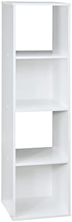 Closetmaid 4 Cube Stackable Storage, White by Unknown