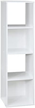 Closetmaid 4 Cube Stackable Storage, White by Unknown