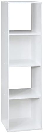 Closetmaid 4 Cube Stackable Storage, White by Unknown