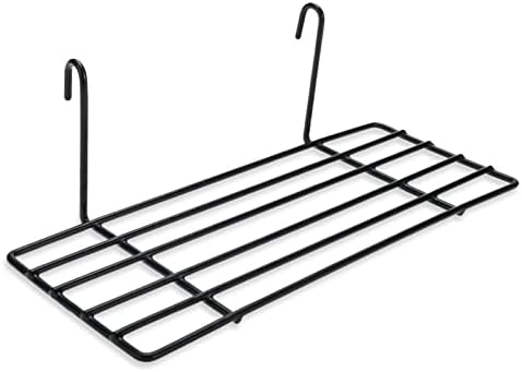 Yaegoo 8 Pack Grid Wall Shelves, Grid Wall Hanging Shelf, 9.8" L x 3.9" W by Yaegoo