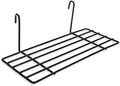 Yaegoo 8 Pack Grid Wall Shelves, Grid Wall Hanging Shelf, 9.8" L x 3.9" W by Yaegoo