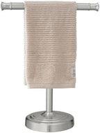 RUMOSE Brushed Nickel Hand Towel Holder Stand Countertop Towel Rack by RUMOSE